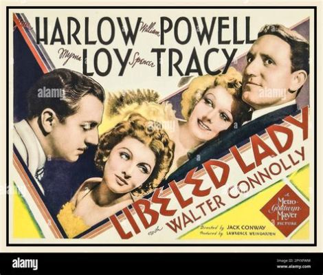 Libeled Lady -  An Exquisite Comedy Packed With Witty Dialogues and Sparkling Performances!