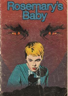 Rosemary's Baby -  One Woman's Descent Into Paranoia and a Devilish Plot!