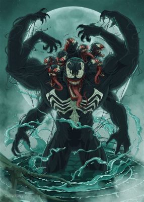  Venom: Một Siêu Anh Hùng Khác Biệt hay Một Kẻ Quái Vật Đáng Sợ?!