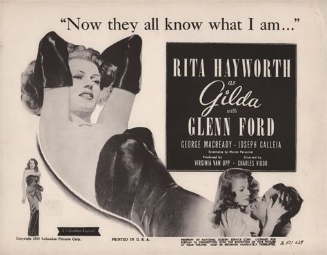 Gilda! A Timeless Masterpiece Exploring Jealousy, Love, and Noir Aesthetics