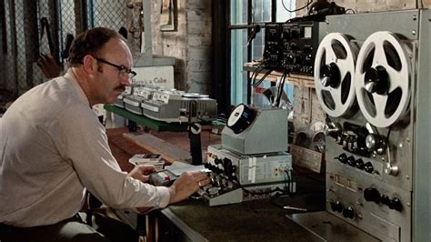 The Conversation!  A Cold War Thriller With An Excellent Performance From Gene Hackman!